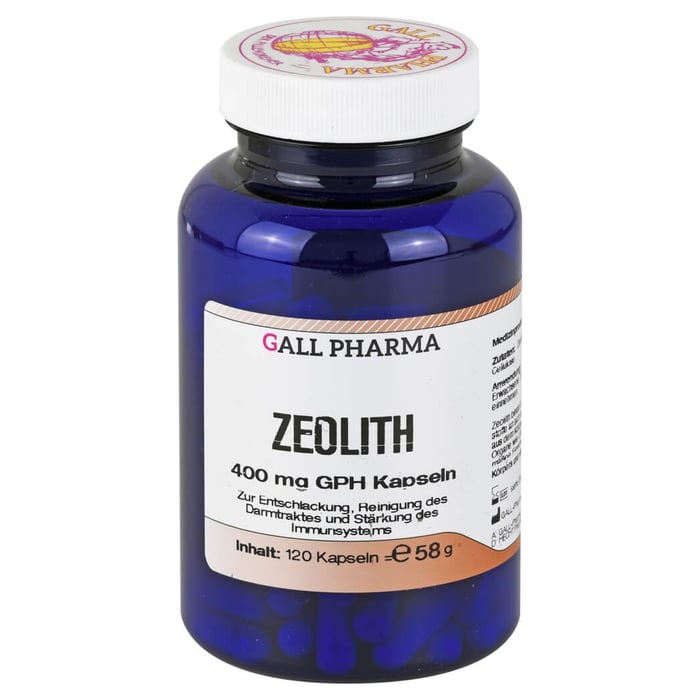 Zeolith 400mg GPH Kapseln