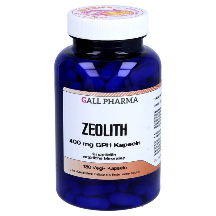 Zeolith 400mg GPH Kapseln