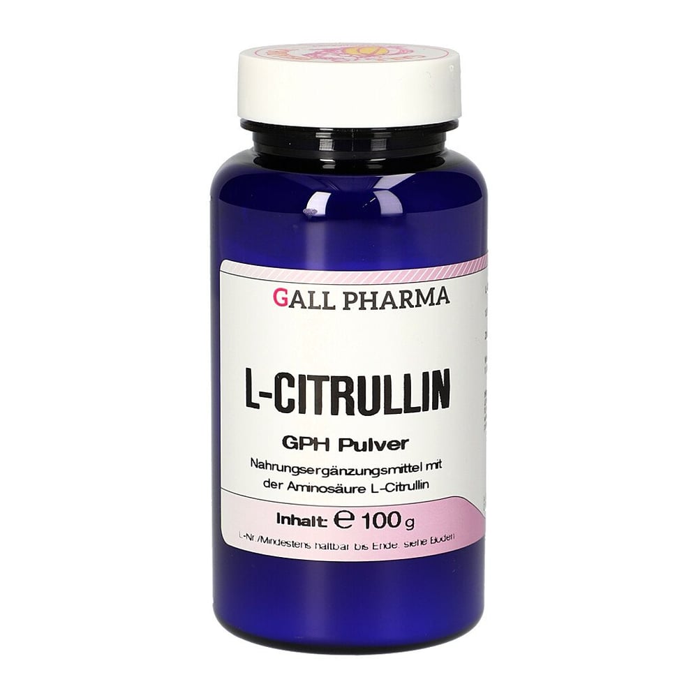 L Citrullin Gph Pul