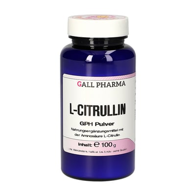 L Citrullin Gph Pul