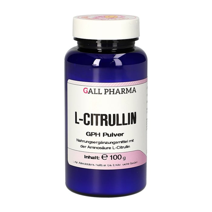 L Citrullin Gph Pul