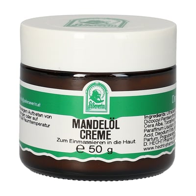 Mandelölcreme