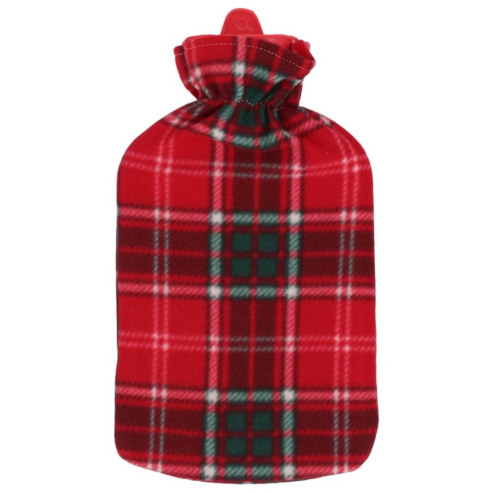 Waermflasche Gummi 2l Vlie