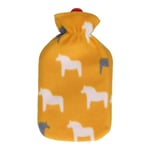 Wärmflasche Baby 1000 ml mit Vliesbezug