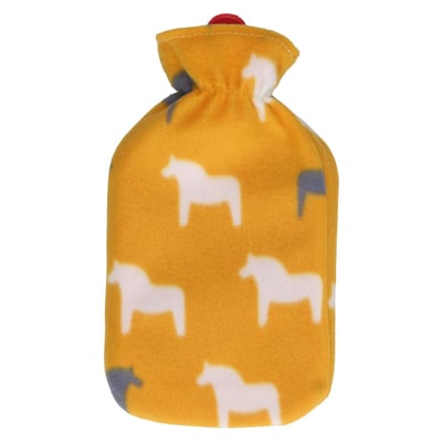 Wärmflasche Baby 1000 ml mit Vliesbezug