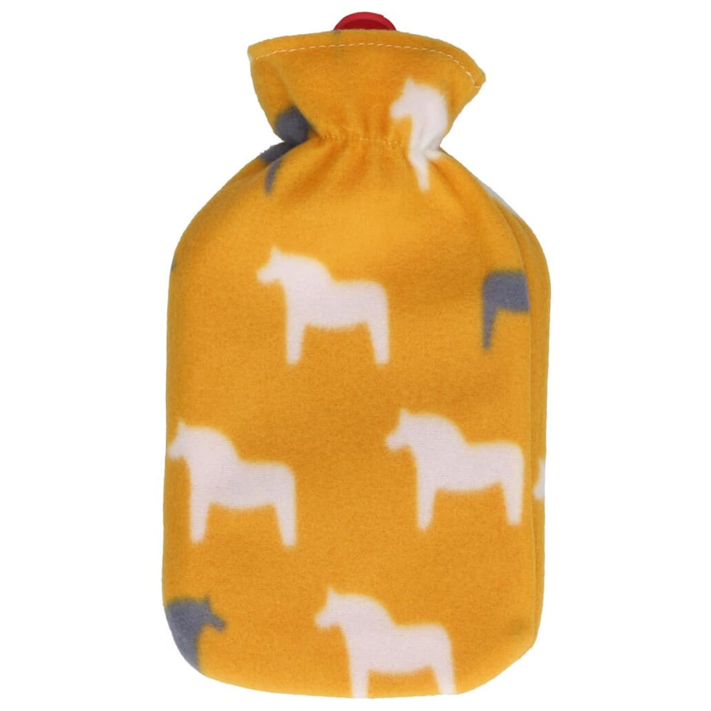 Wärmflasche Baby 1000ml mit Vliesbezug