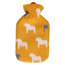 Wärmflasche Baby 1000ml mit Vliesbezug