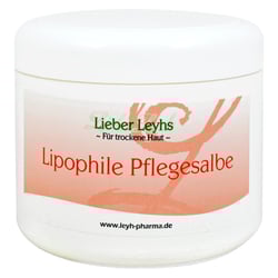 Lipophile Pflegesalbe