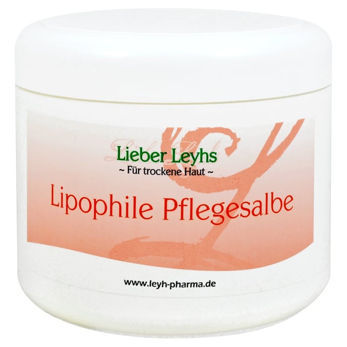 Lipophile Pflegesalbe