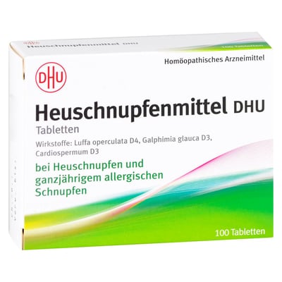 Heuschnupfenmittel DHU Tabletten