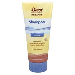 Luvos Naturkosmetik mit Heilerde Haarshampoo