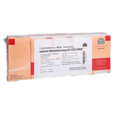 Isotonische Natriumchlorid-Lösung 0.9% EIFELFANGO