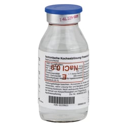 Kochsalzlösung 0,9% Glasfl.Fresenius