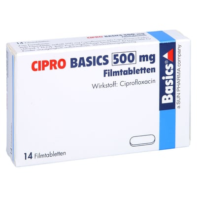 Cipro Basics 500 mg Produktbild 1