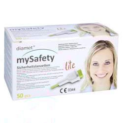 Diamet lite Sicherheitslanzetten 29 G 1,5 mm