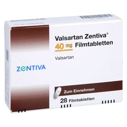 Valsartan Zentiva 40 mg
