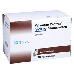 Valsartan Zentiva 320 mg