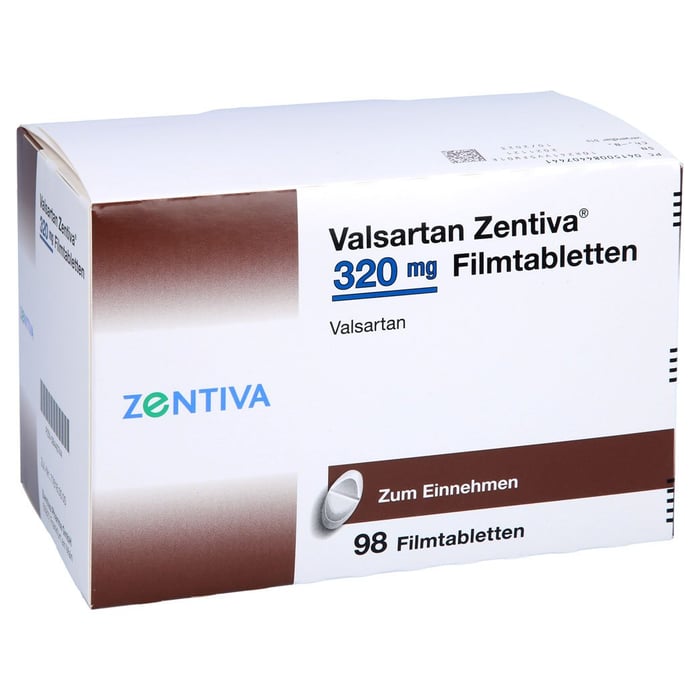 Valsartan Zentiva 320mg