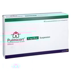 Pulmicort 1 mg/2 ml Suspension