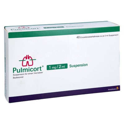 Pulmicort 1 mg/2 ml Suspension
