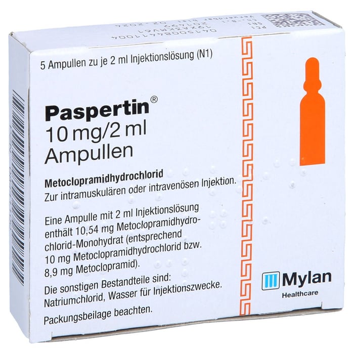 Paspertin 10mg/2ml