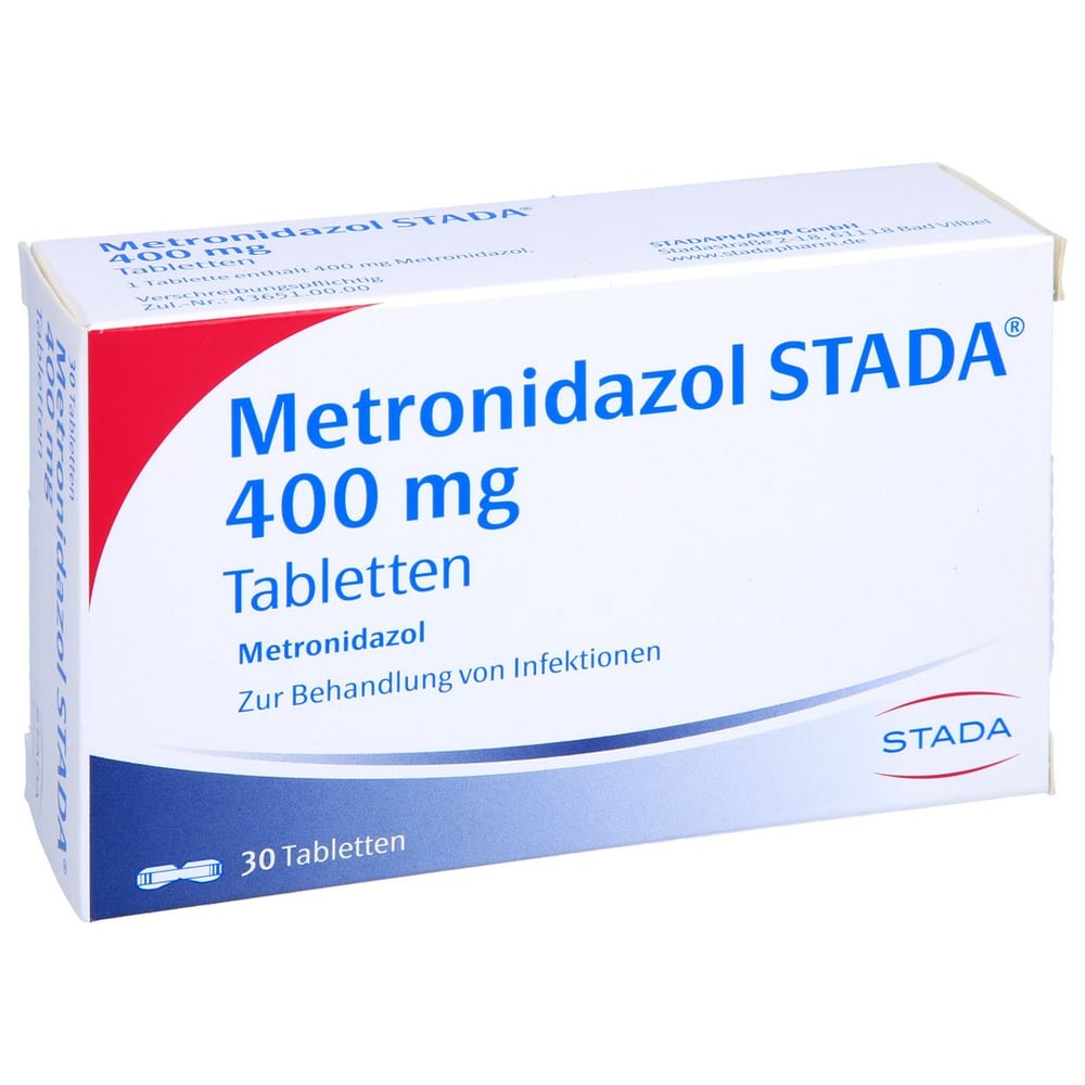 Metronidazol STADA 400 mg
