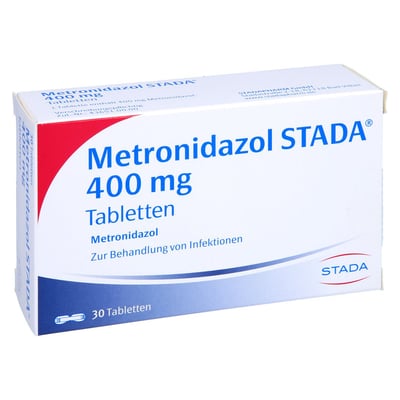 Metronidazol STADA 400 mg