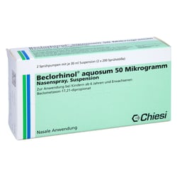 Beclorhinol aquosum 50 Mikrogramm