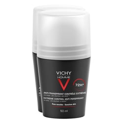 Vichy Homme DP Deo Roll-on Anti Transpirant 72h