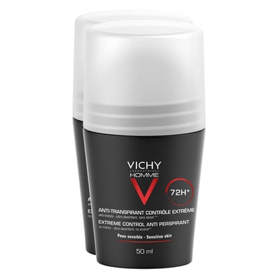 Vichy Homme DP Deo Roll-on Anti Transpirant 72h