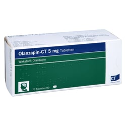 Olanzapin-CT 5 mg