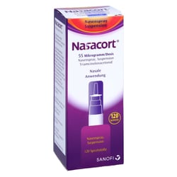 Nasacort 55 Mikrogramm/Dosis 120 Sprühstöße