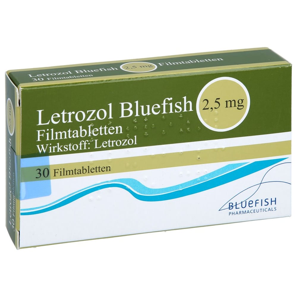 Letrozol Bluefish 2,5 mg