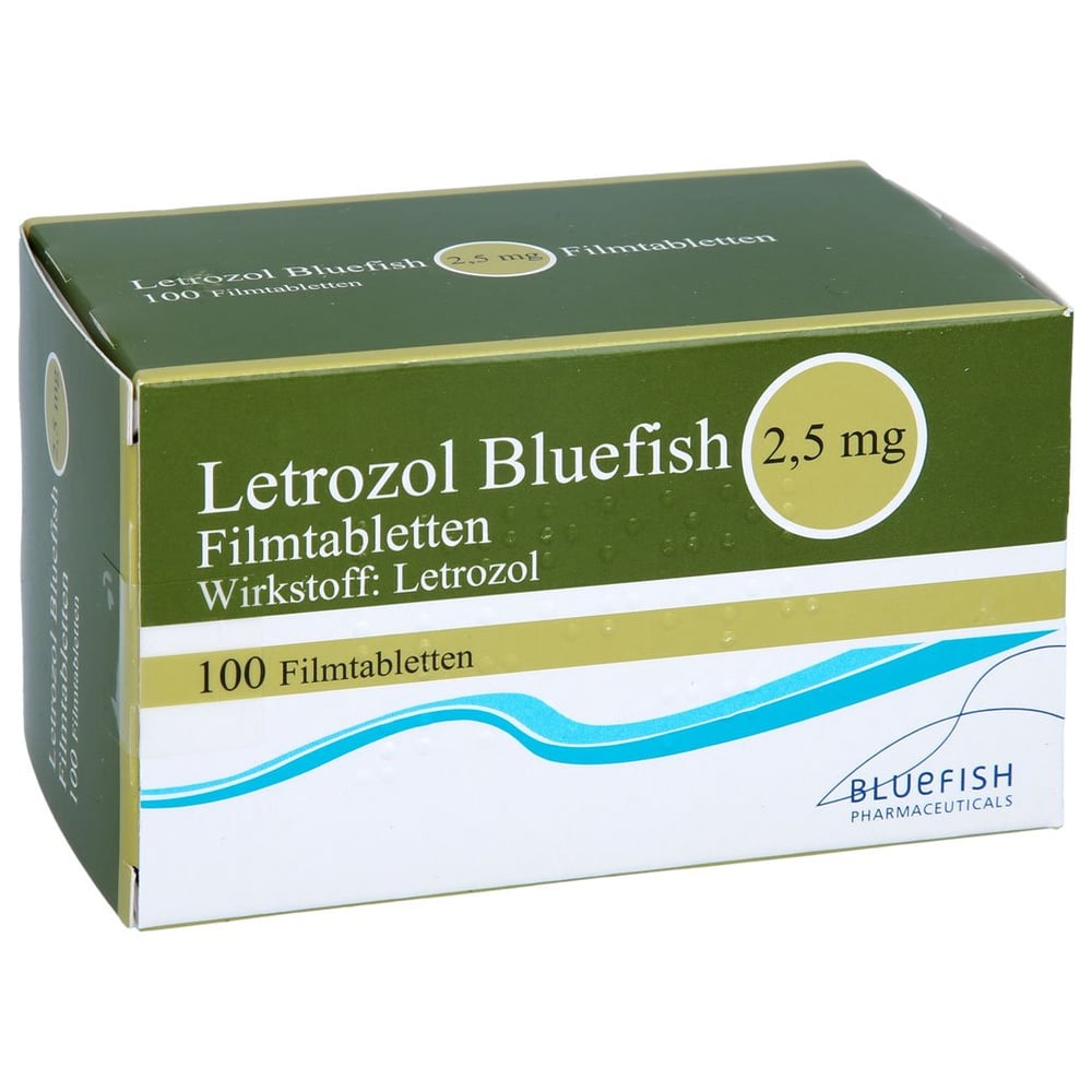 Letrozol Bluefish 2,5 mg