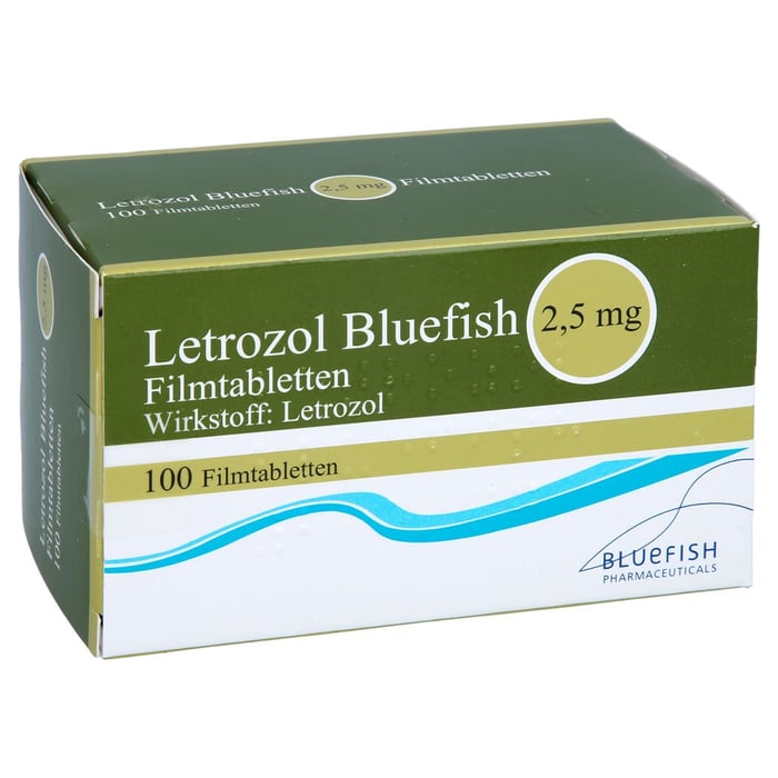 Letrozol Bluefish 2,5mg