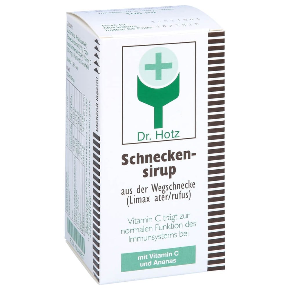 SCHNECKEN-EXTRAKT-Sirup Hotz
