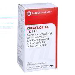 Cefaclor AL TS 125