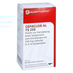 Cefaclor AL TS 250