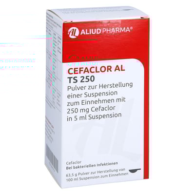 Cefaclor AL TS 250