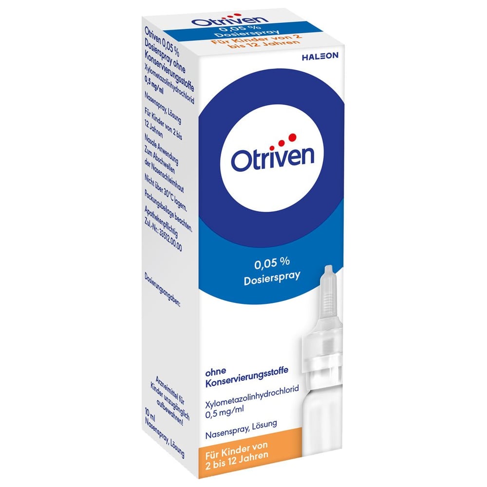 Otriven 0,05% Dosierspray