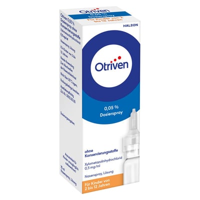 Otriven 0,05% Dosierspray Produktbild 1