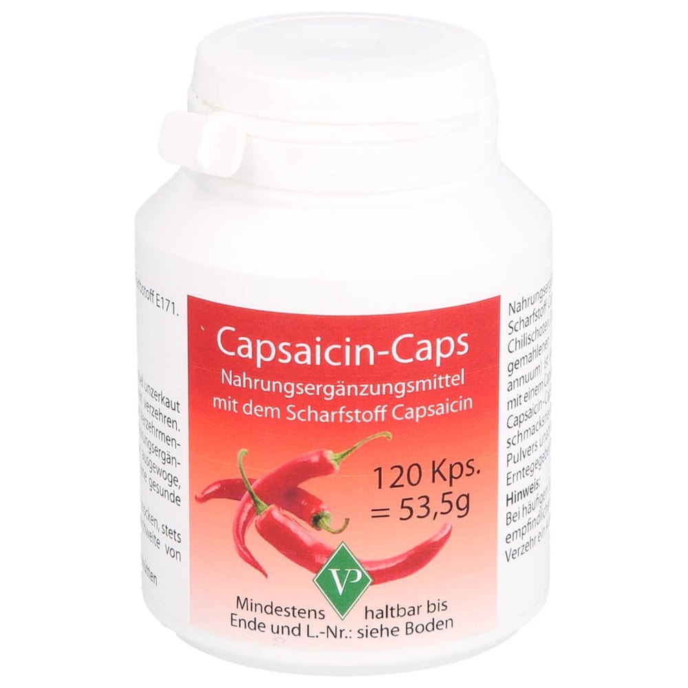 Capsaicin Caps