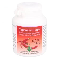 Capsaicin Caps
