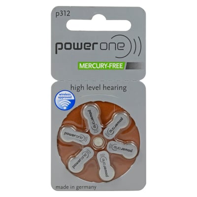 Batterien H r PowerOne 312