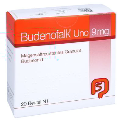 Budenofalk Uno 9mg Gmr