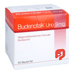 Budenofalk Uno 9 mg magensaftresistentes Granulat Produktbild 1