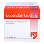 Budenofalk Uno 9 mg magensaftresistentes Granulat Produktbild 2