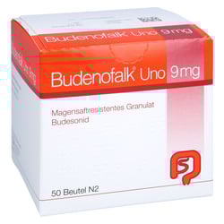 Budenofalk Uno 9mg magensaftresistentes Granulat