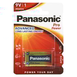 Batterie Alkali Bl 9v6lr61