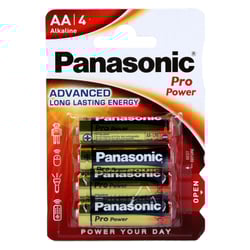 Batterie Alkali Mignon Lr6